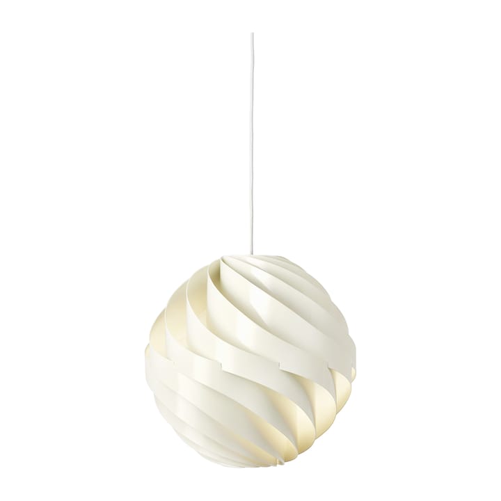 Lámpara de techo brillante Turbo Ø36 cm - Alabaster white - GUBI