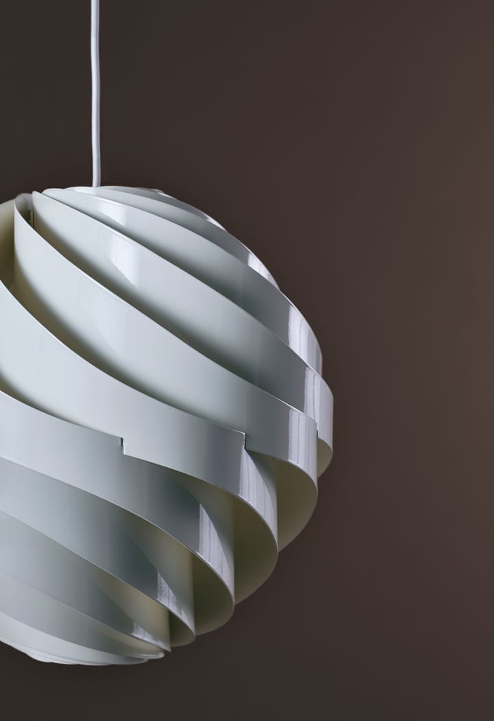 Lámpara de techo brillante Turbo Ø36 cm - Alabaster white - GUBI