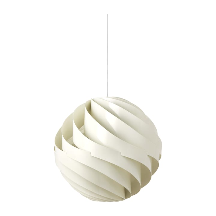 Lámpara de techo brillante Turbo Ø62 cm - Alabaster white - GUBI