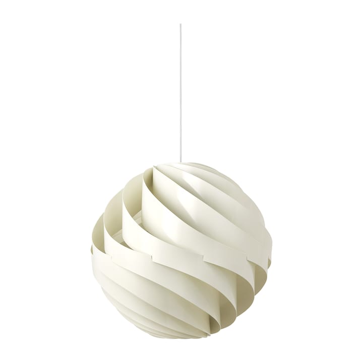 Lámpara de techo brillante Turbo Ø62 cm - Alabaster white - Gubi