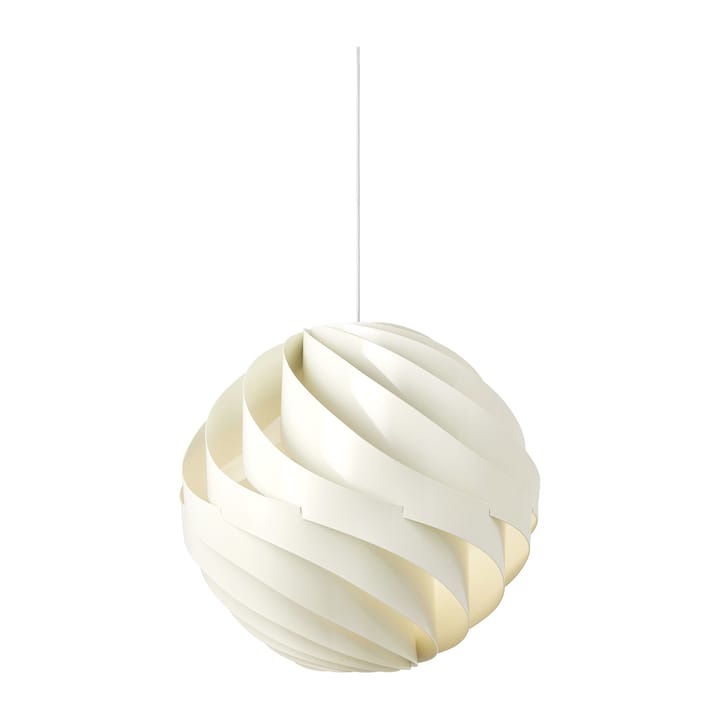 Lámpara de techo brillante Turbo Ø62 cm, Alabaster white GUBI