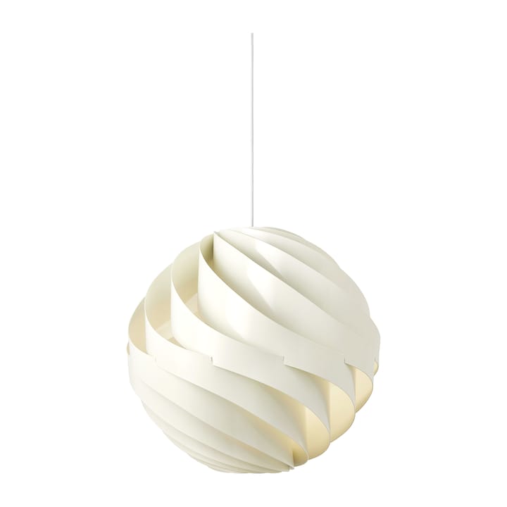 Lámpara de techo brillante Turbo Ø62 cm - Alabaster white - GUBI