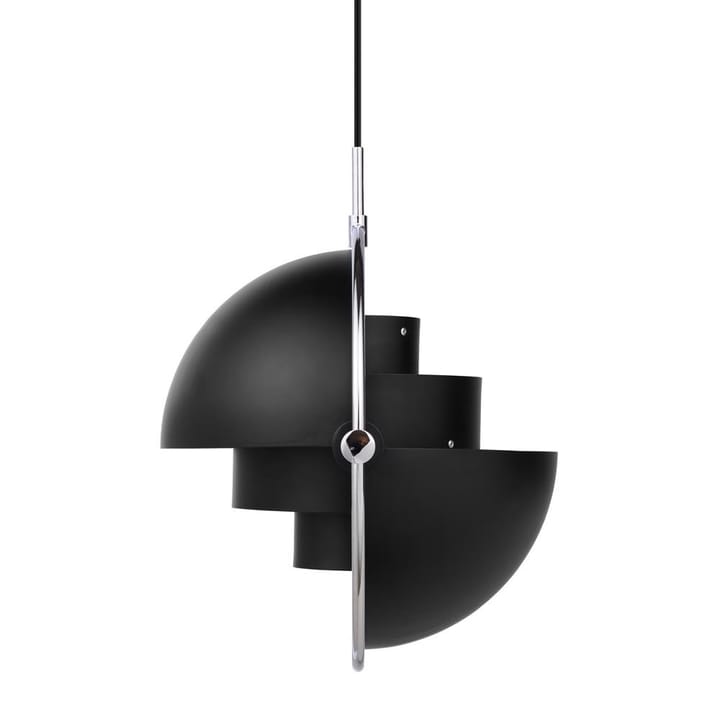 Lámpara de techo Multi-Lite, cromo-negro GUBI