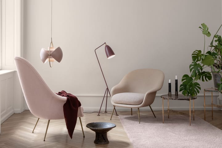 Lámpara de techo Multi-Lite, latón-rosa GUBI