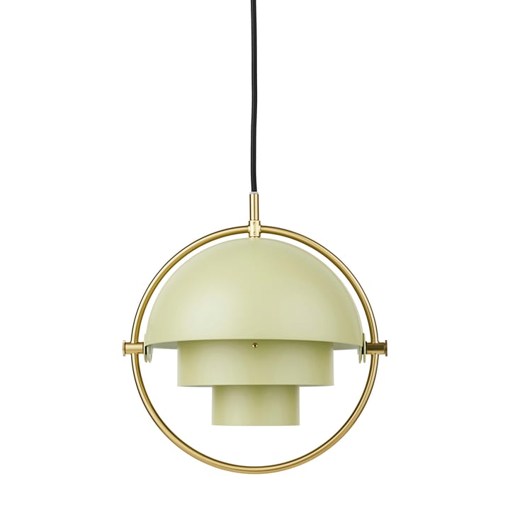 Lámpara de techo Multi-Lite small - Brass-desert sage - GUBI