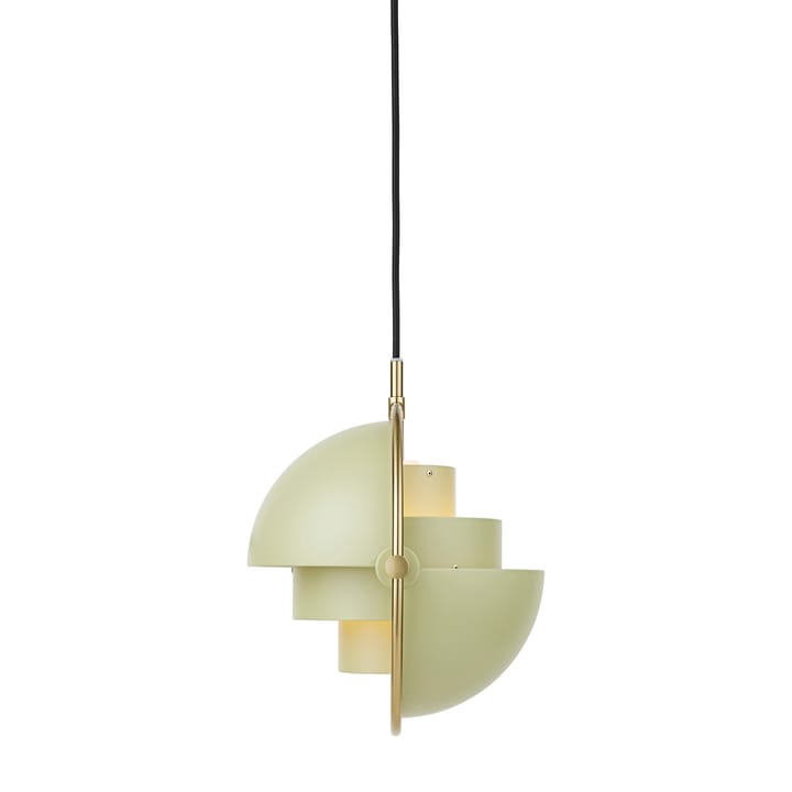 Lámpara de techo Multi-Lite small, Brass-desert sage GUBI