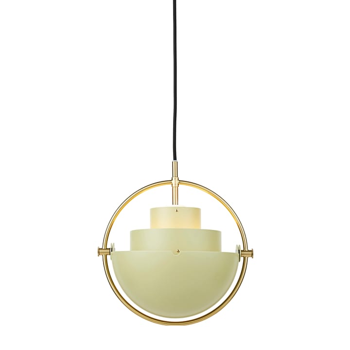 Lámpara de techo Multi-Lite small - Brass-desert sage - GUBI