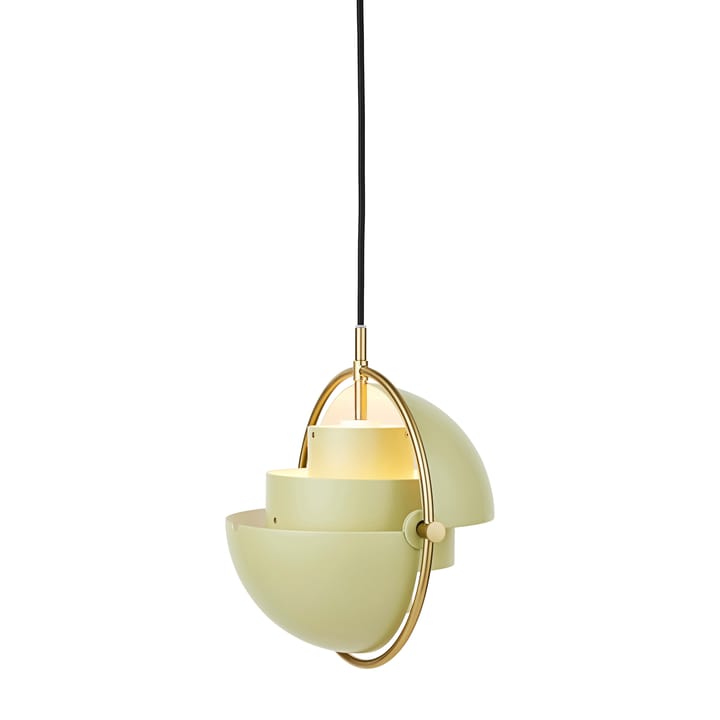 Lámpara de techo Multi-Lite small, Brass-desert sage GUBI