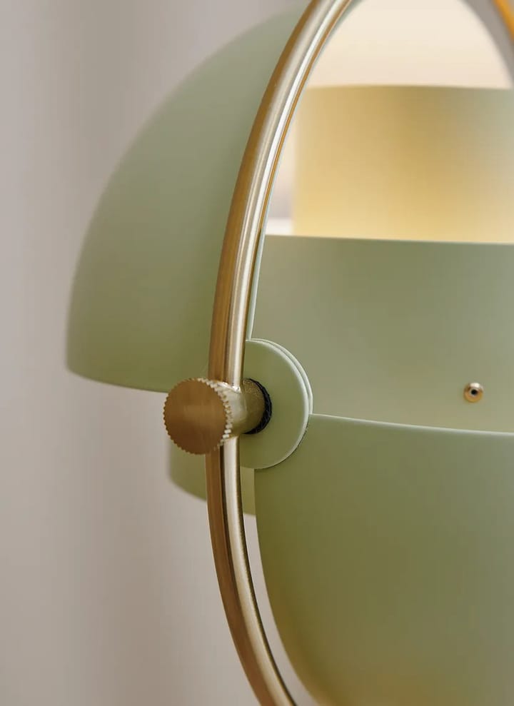 Lámpara de techo Multi-Lite small, Brass-desert sage GUBI