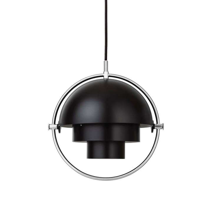 Lámpara de techo Multi-Lite small - cromo-negro - Gubi