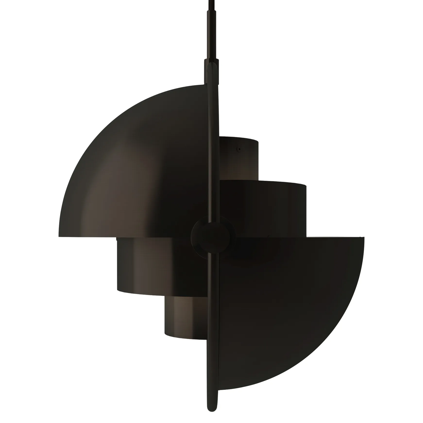 Lámpara de techo Multi-Lite small, latón antiguo GUBI