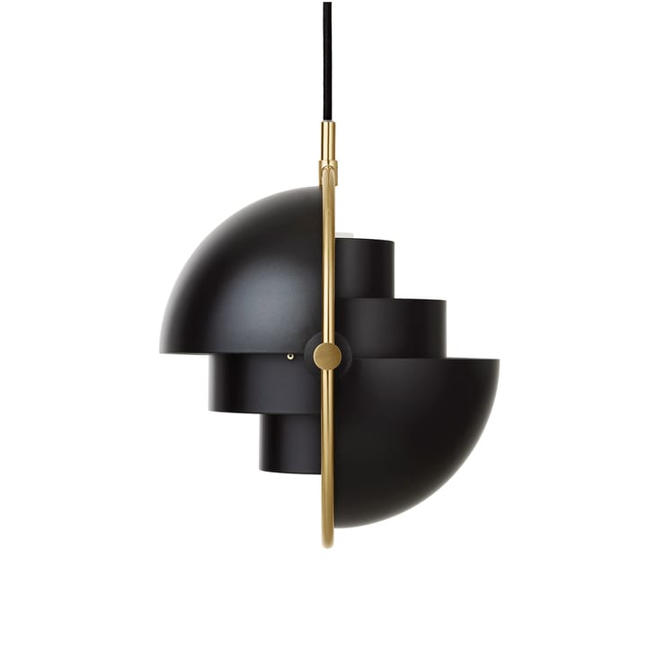 Lámpara de techo Multi-Lite small, latón-negro GUBI