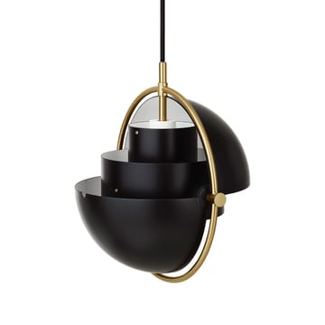 Lámpara de techo Multi-Lite small - latón-negro - GUBI