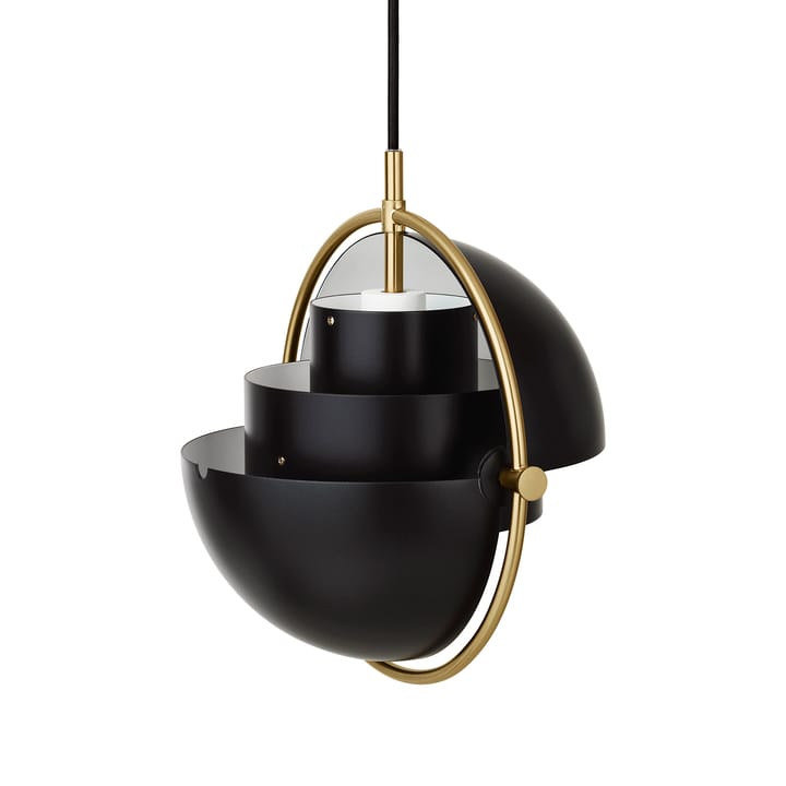 Lámpara de techo Multi-Lite small, latón-negro GUBI