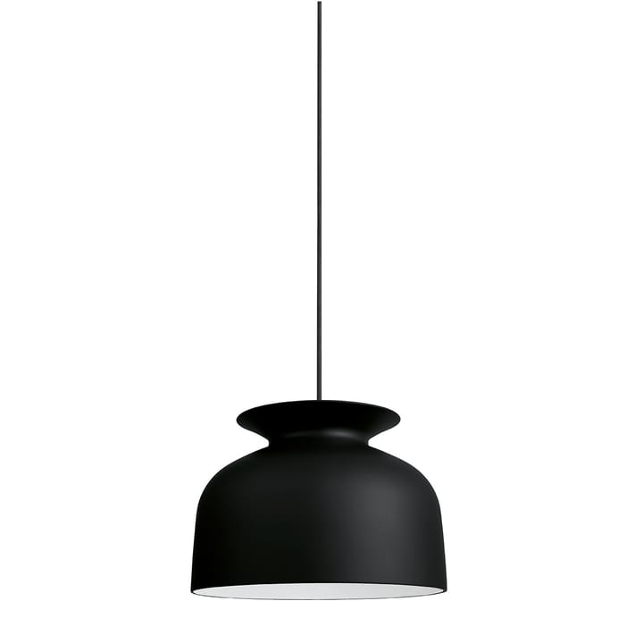 Lámpara de techo Ronde L - Charcoal black (negro) - Gubi