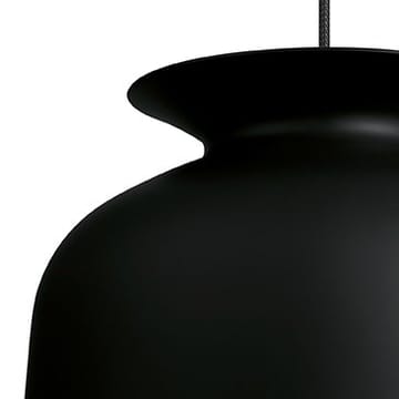 Lámpara de techo Ronde L - Charcoal black (negro) - GUBI