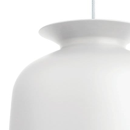 Lámpara de techo Ronde L, Matt white (blanco) GUBI