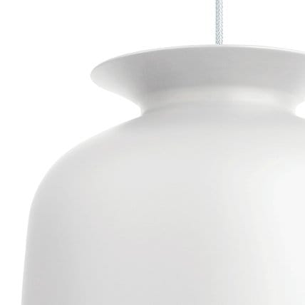 Lámpara de techo Ronde L - Matt white (blanco) - GUBI