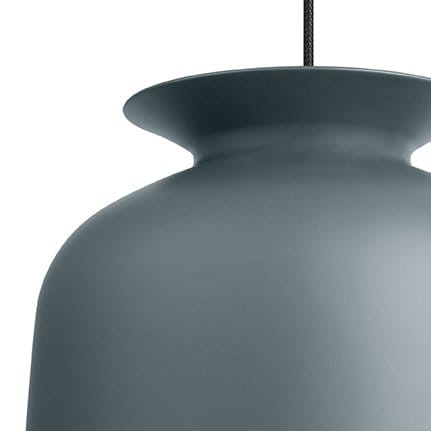 Lámpara de techo Ronde L, Pigeon grey (gris claro) GUBI