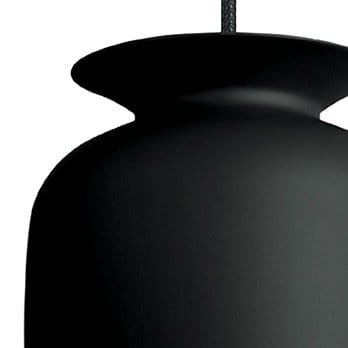 Lámpara de techo Ronde S - Charcoal black (negro) - GUBI