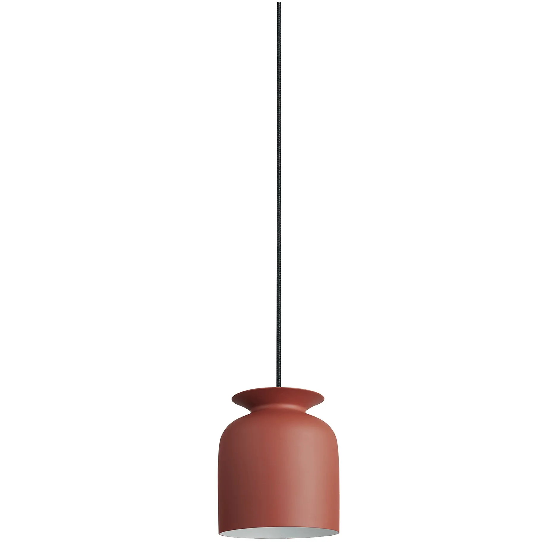 Lámpara de techo Ronde S, Rusty red (rojo) GUBI