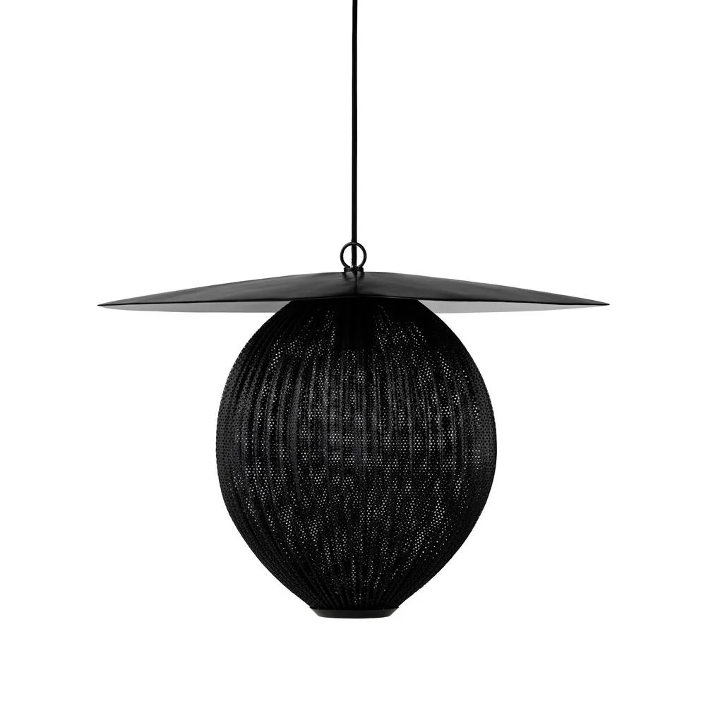 Lámpara de techo Satellite L, midnight black (negro) GUBI