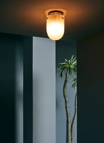 Lámpara de techo Seine Ø17,2 cm - Brass-coral - GUBI