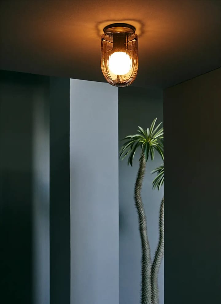 Lámpara de techo Seine Ø17,2 cm - Brass-humo - GUBI