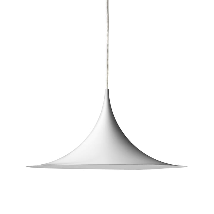Lámpara de techo Semi Ø 30cm - blanco mate - Gubi