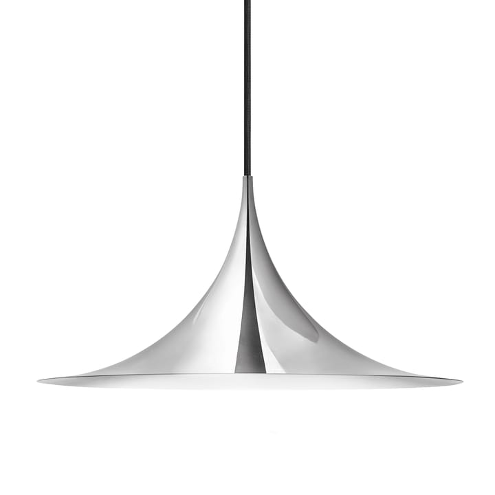 Lámpara de techo Semi Ø 30cm - Chrome - Gubi