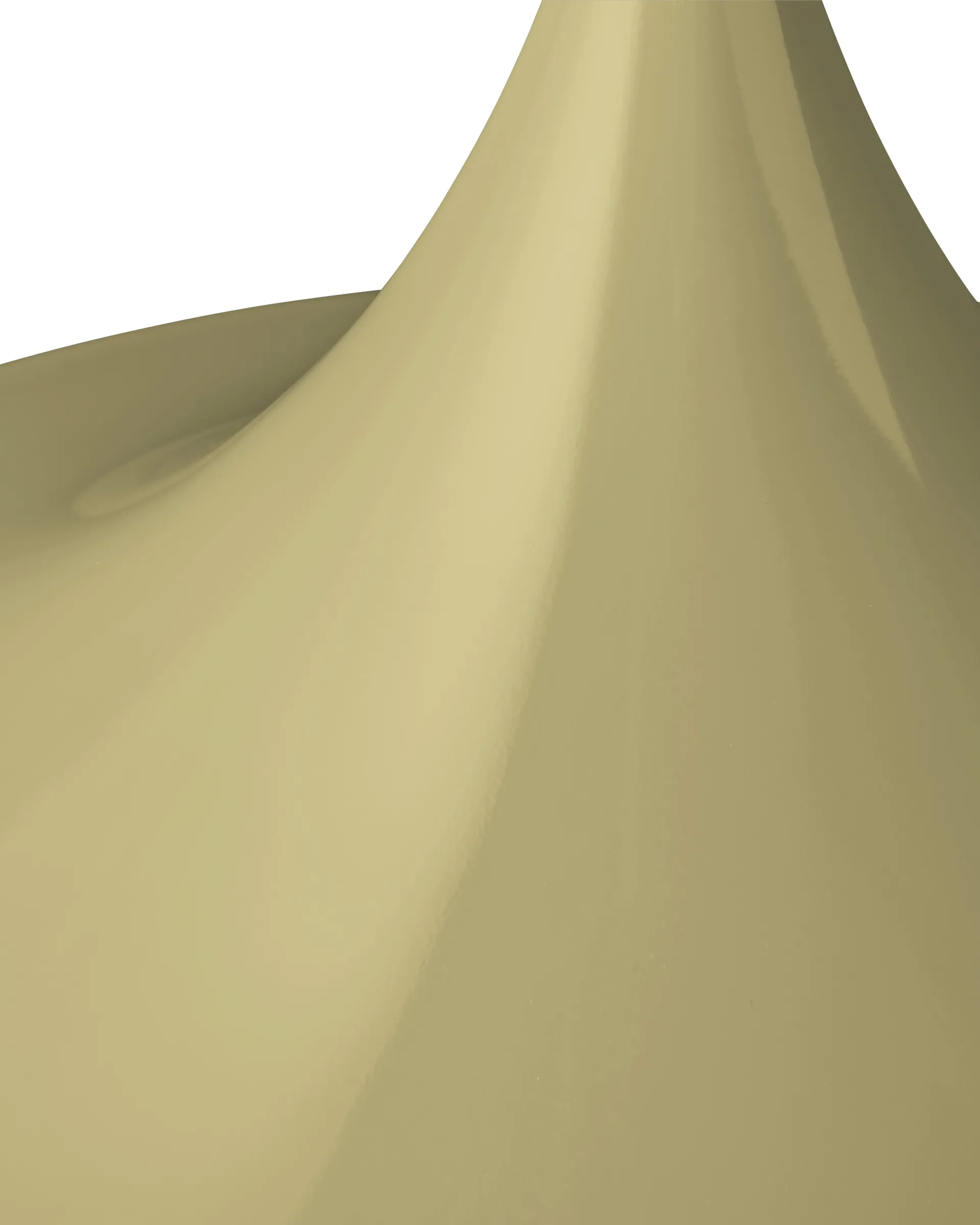 Lámpara de techo Semi Ø 30cm, Fennel seed glossy GUBI