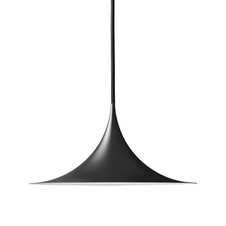 Lámpara de techo Semi Ø 30cm - negro mate - Gubi