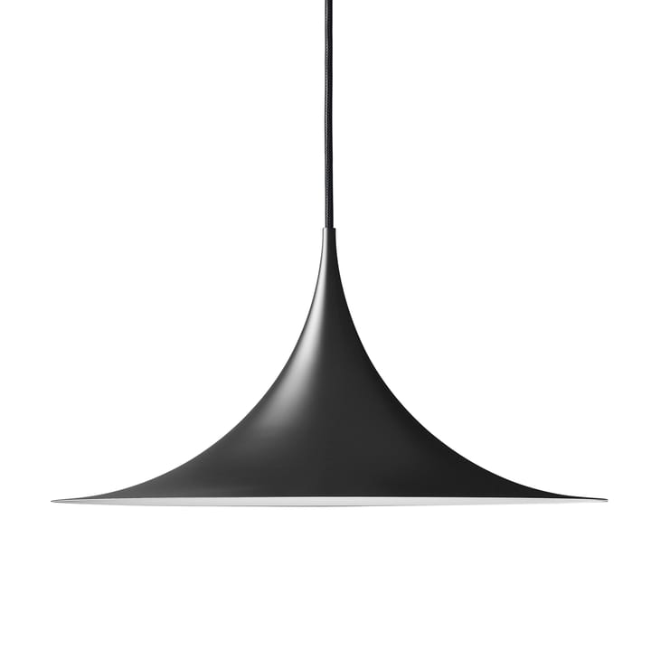 Lámpara de techo Semi Ø 47cm - negro mate - Gubi
