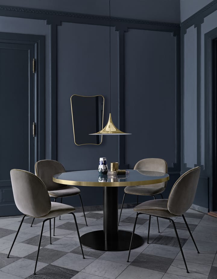 Lámpara de techo Semi Ø 47cm, Polished brass GUBI