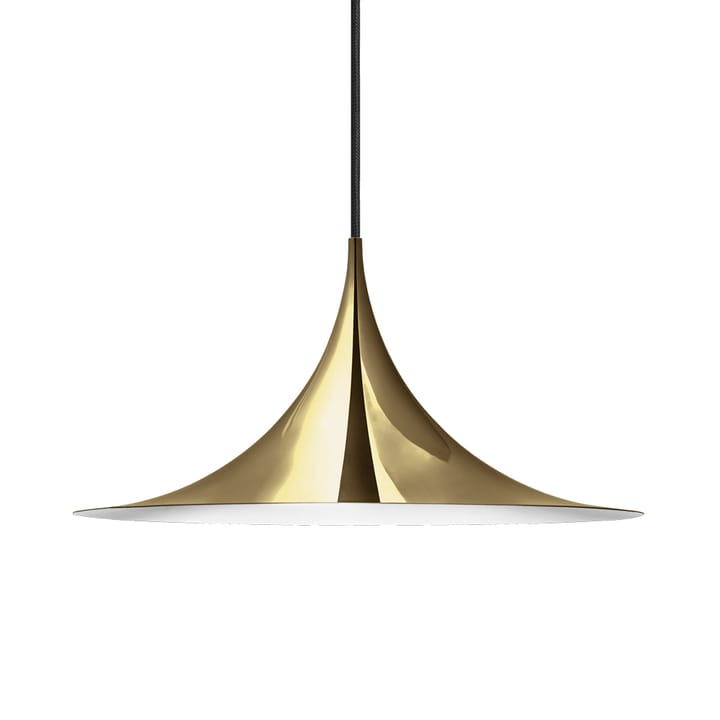 Lámpara de techo Semi Ø60 cm - Polished brass - GUBI