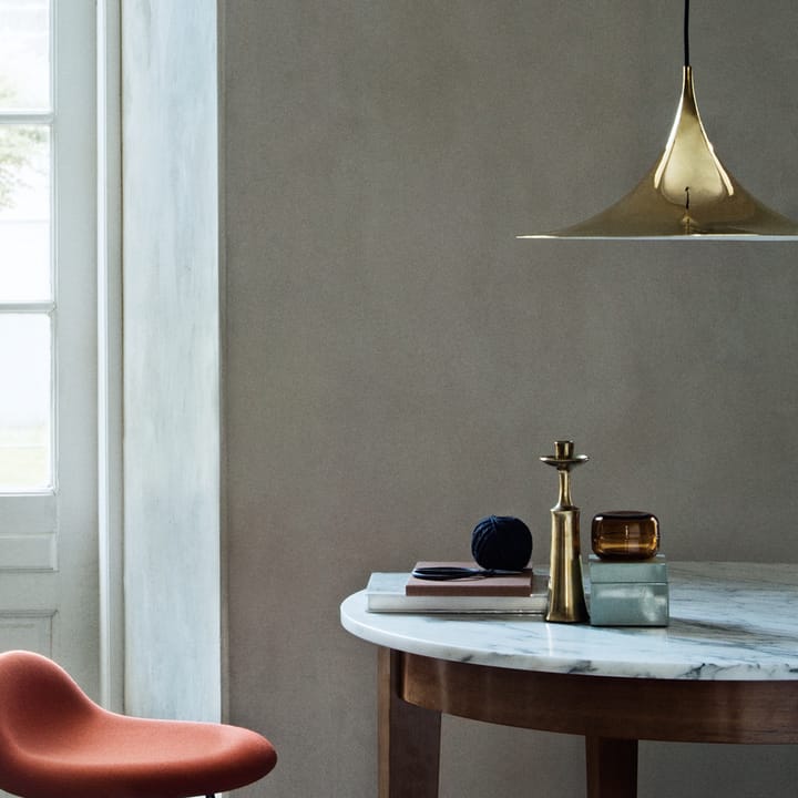Lámpara de techo Semi Ø60 cm, Polished brass GUBI