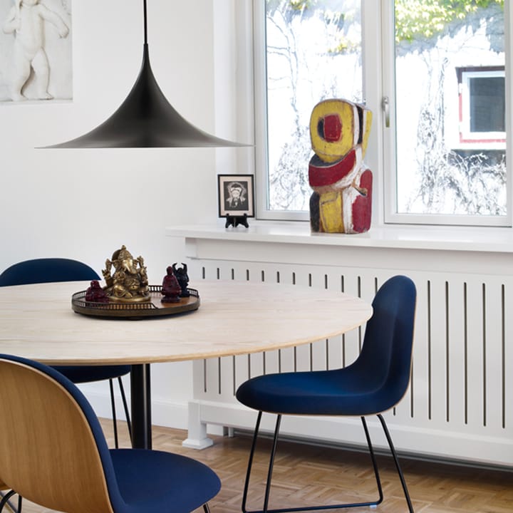 Lámpara de techo Semi Ø60 cm, Polished brass GUBI