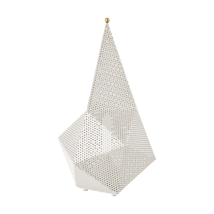 Lámpara portátil Bagdad, Cream white semi matt GUBI