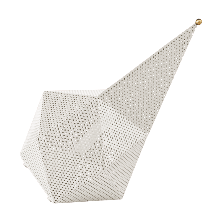 Lámpara portátil Bagdad, Cream white semi matt GUBI