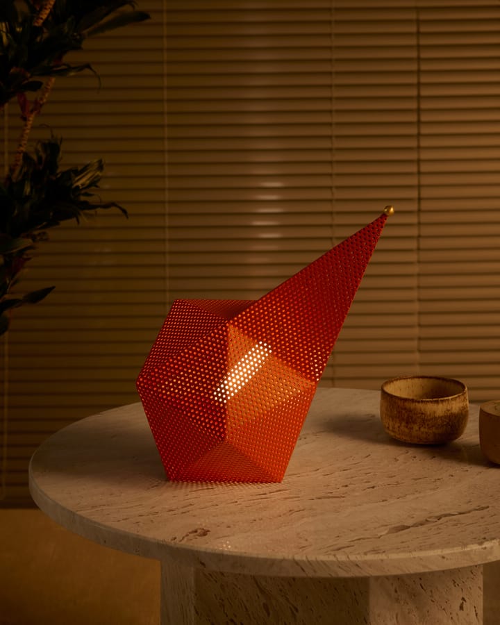 Lámpara portátil Bagdad, International orange GUBI