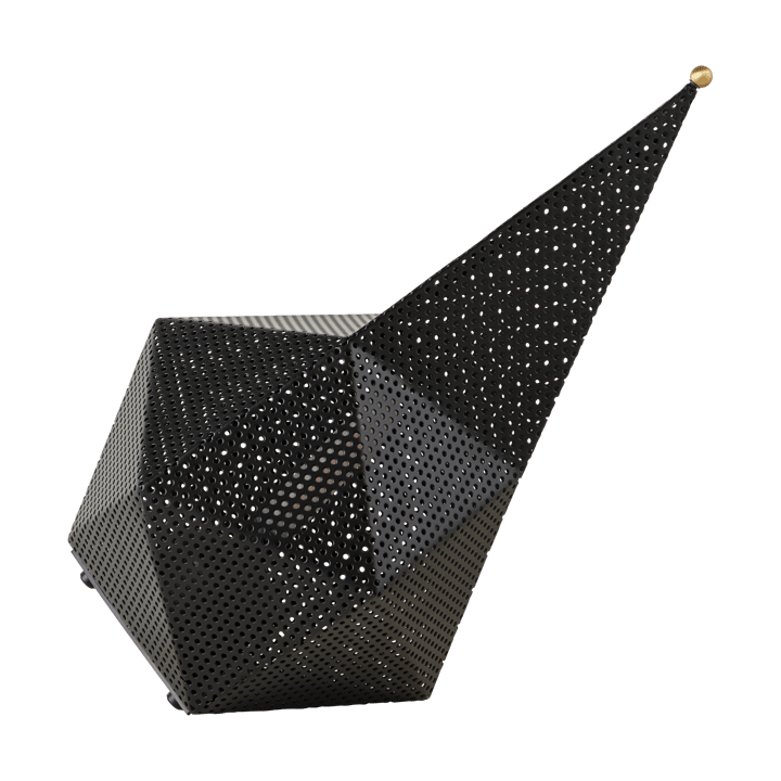 Lámpara portátil Bagdad, Soft black semi matt GUBI