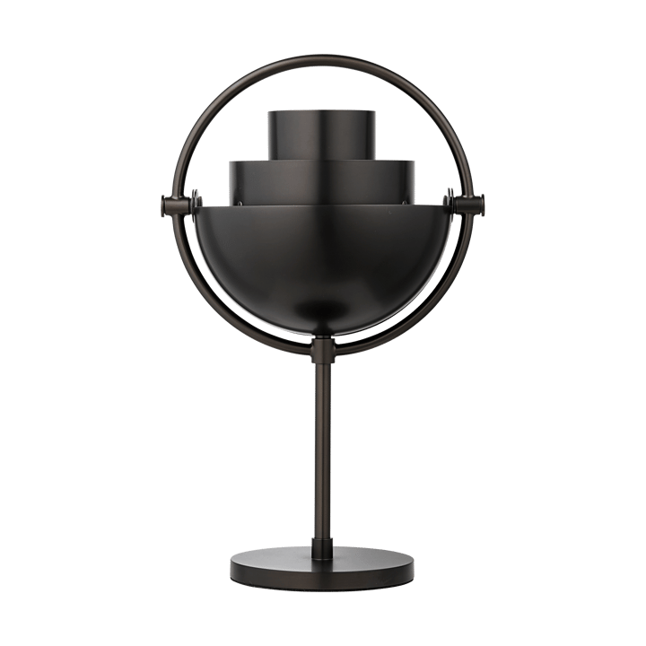 Lámpara portátil Multi-Lite, Black brass GUBI
