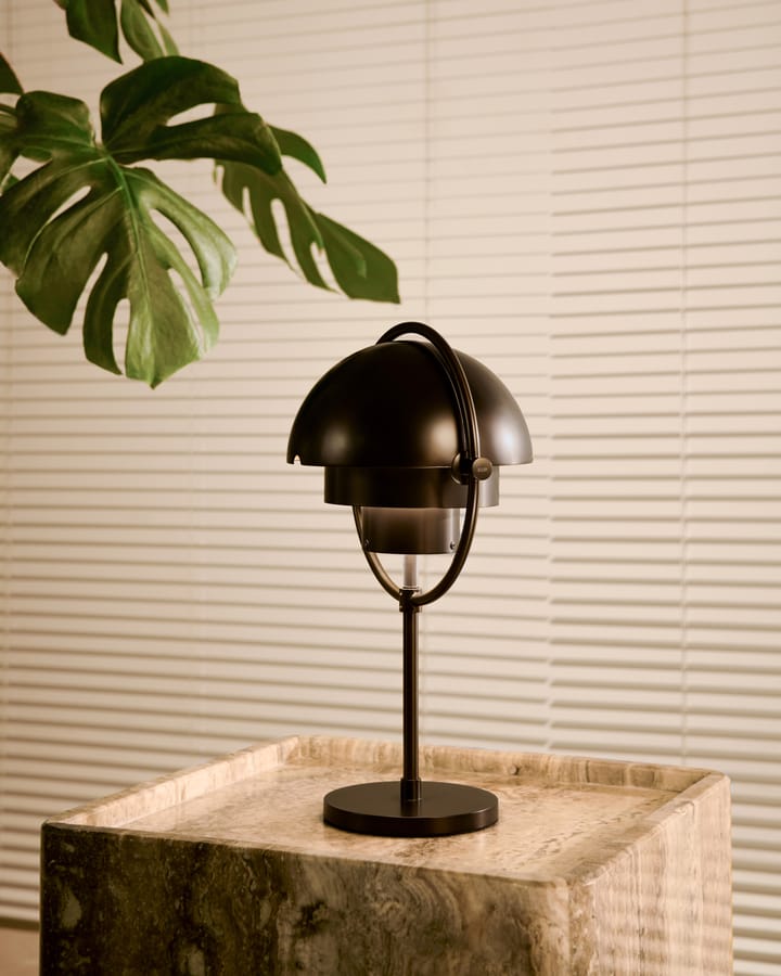 Lámpara portátil Multi-Lite, Black brass GUBI