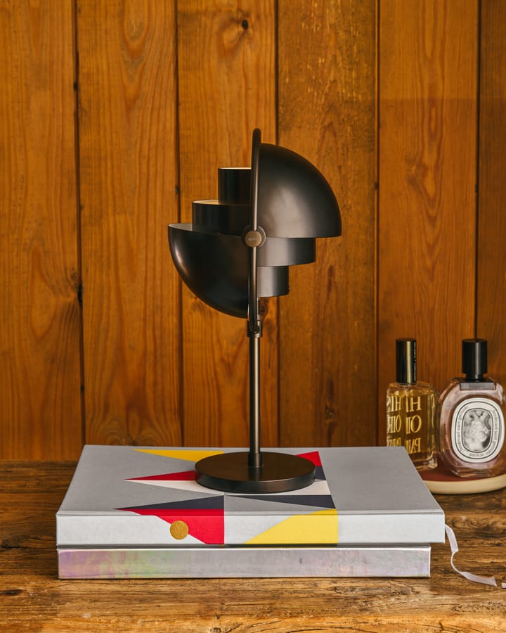 Lámpara portátil Multi-Lite, Black brass GUBI