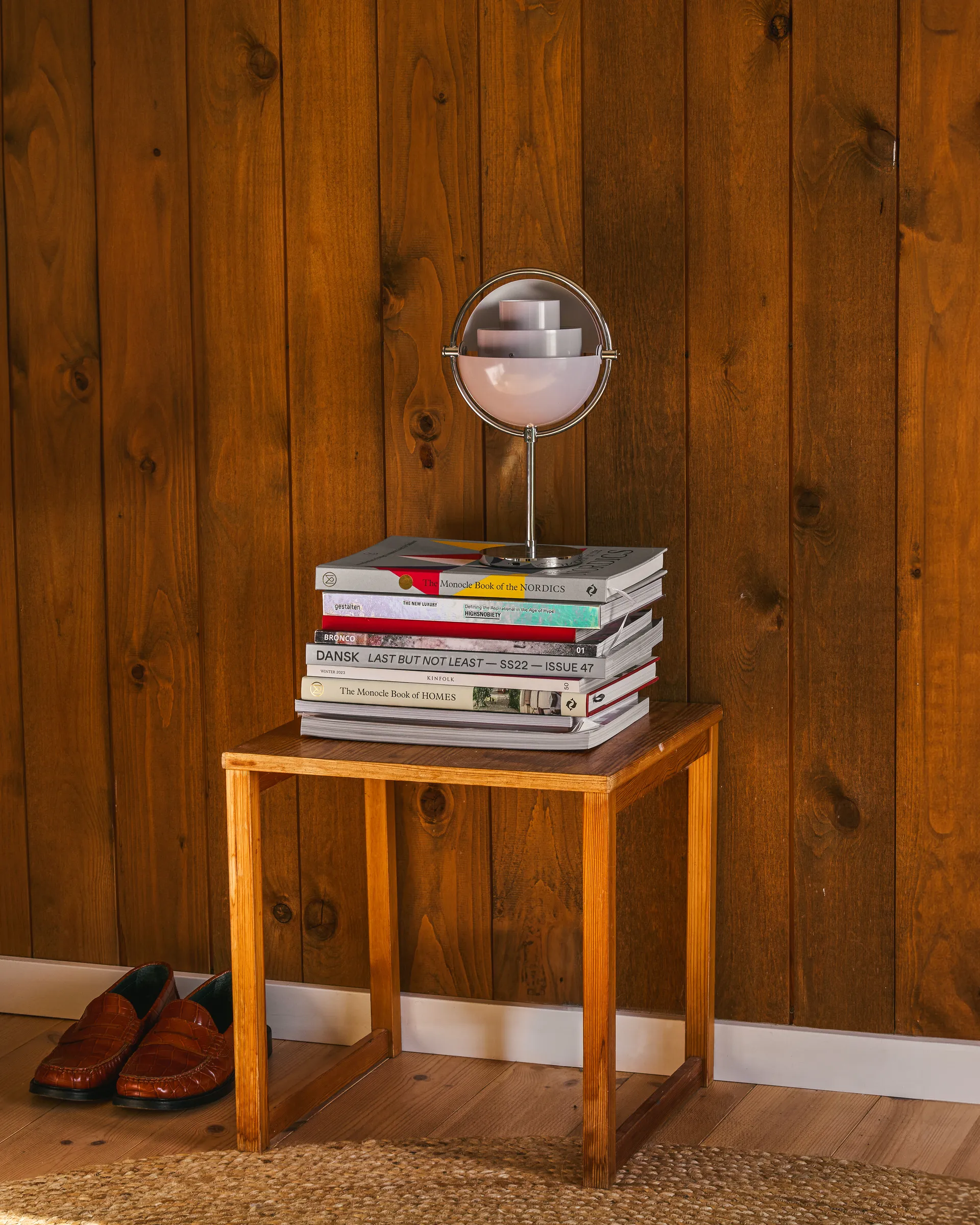 Lámpara portátil Multi-Lite, Pale lilac GUBI