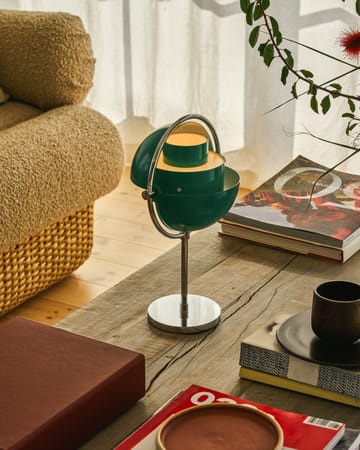 Lámpara portátil Multi-Lite - Teal green - GUBI