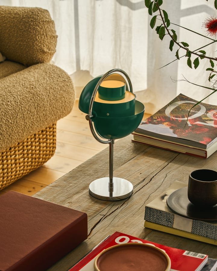 Lámpara portátil Multi-Lite, Teal green GUBI
