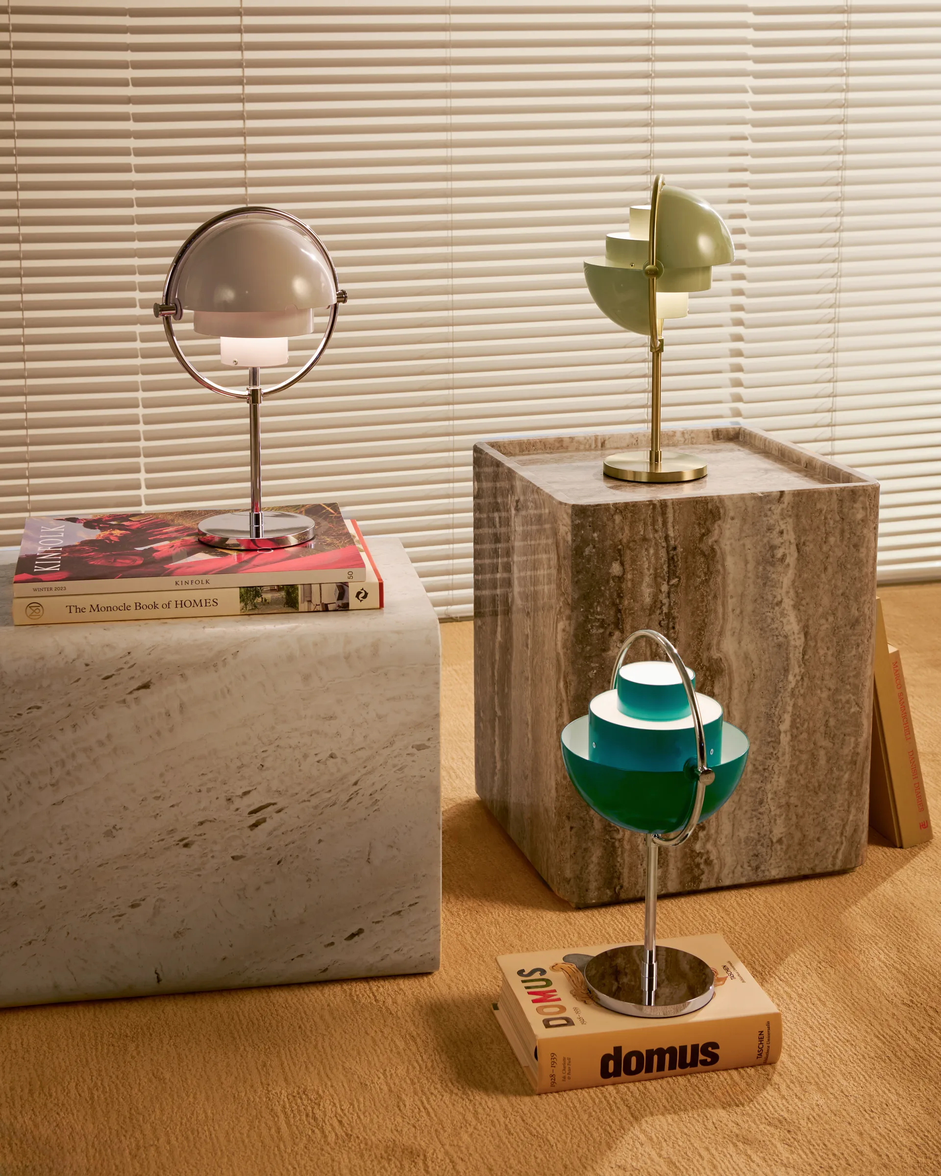 Lámpara portátil Multi-Lite, Teal green GUBI