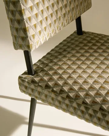 M-Chair silla - Amuleto 005-negro mate - GUBI