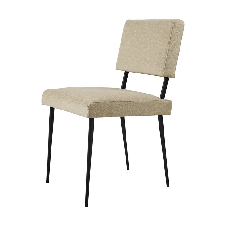 M-Chair silla - Bonito 075-negro mate - GUBI